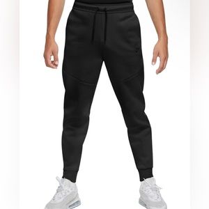 Nike Tech Fleece Joggers-Black XS